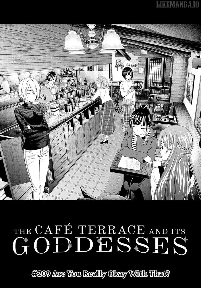 Megami no Cafe Terrace Chapter 209 image 02_optimized